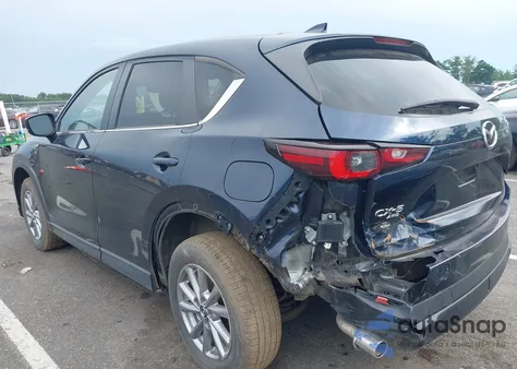 2022 Mazda Cx-5 2.5 S Preferred из США, поврежденный, VIN JM3KFBCM5N0601193